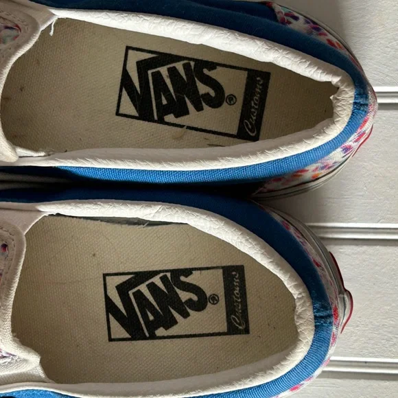 VANS off the wall slip in shoes women’s size 6 - Picture 5 of 7